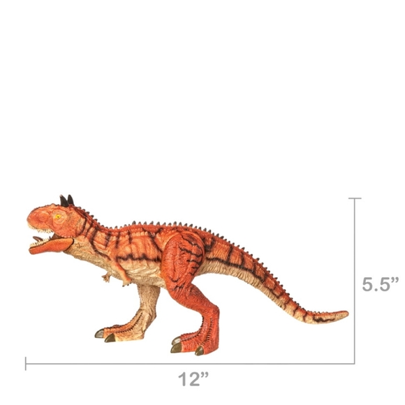 ADVENTURE FORCE Realistic Carnotaurus Dinosaur toy - Picture 2 of 7